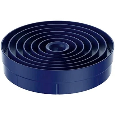 Imagen de BORA PUEDB Tobera de entrada azul original para PURE, Extractor, Accesorio placa cocción, Color similar a RAL 5002 y NCS S 3060 R80B