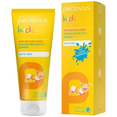 Imagen de PECLAVUS Crema de pies a cabeza para niños, 100 ml