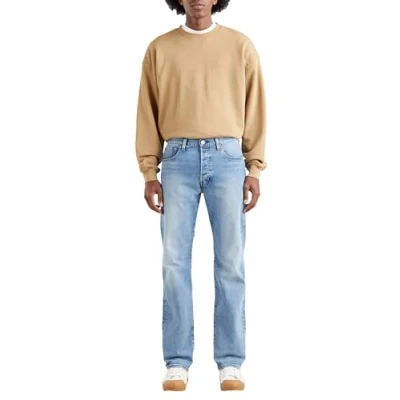 Imagen de Levi&#039;s 501 ORIGINAL Unisex Vaqueros rectos, Talla: 34x36, I call you name
