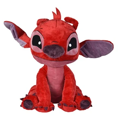 Imagen de Disney Lilo &amp; Stitch, Leroy, Rojo, 50 cm, a Partir de 0 Meses