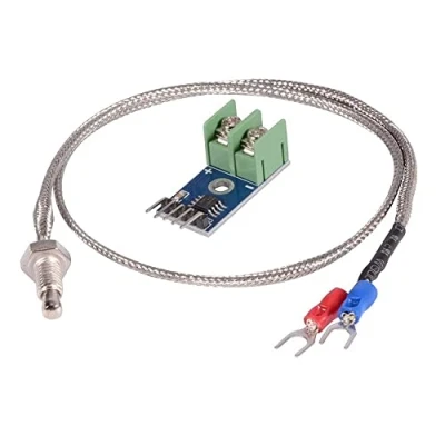 Imagen de Fasizi Módulo MAX6675 Mini Tablero con Interfaz SPI + Sensor de Temperatura termopar Tipo K 0 600 ℃ para