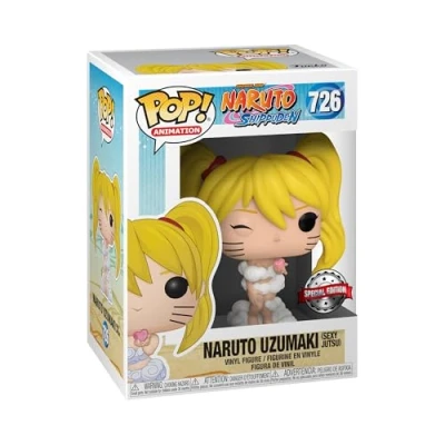Imagen de Funko Pop Naruto Shippuden Sexy Jutsu Exclusive