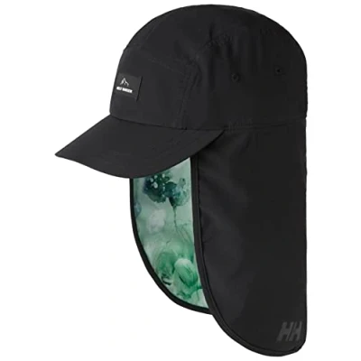 Imagen de Helly Hansen HH Desert Cap Gorra, Negro, Talla única para Hombre