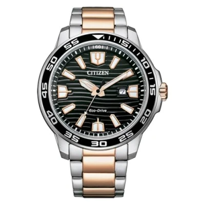 Imagen de Citizen Reloj de Pulsera Eco Drive AW1524 84E Correa Color: Dial Negro Hombre
