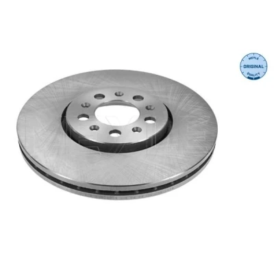 Imagen de MEYLE 115 521 1051 Disco de freno Eje delantero 288 25 5 100 ventilado ORIGINAL Quality SEAT: Leon I Hatchback, Ibiza 3, Toledo 2 Limousine