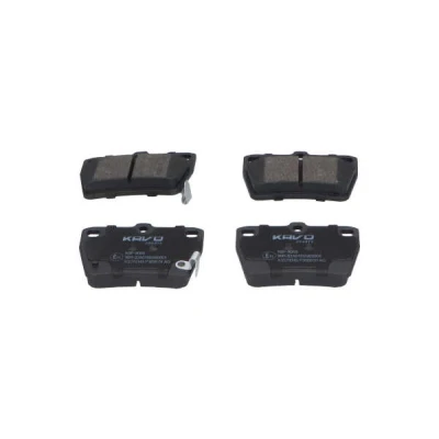 Imagen de KAVO PARTS KBP 9068 Juego de pastillas freno con avisador acústico desgaste TOYOTA: RAV4 II SUV