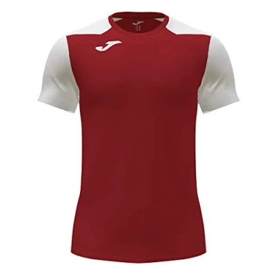 Imagen de Joma Record Ii, Camiseta Hombre, Rojo blanco, M