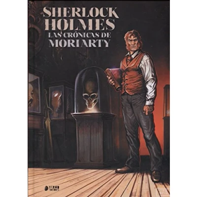 Imagen de Sherlock Holmes. Las Crónicas de Moriarty (SHERLOCK HOLMES SOCIETY)