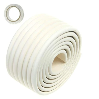 Imagen de HIMRY Universal Protector Espuma, 2Mx80mm anticolisión Protección, Blanco, KXD7002