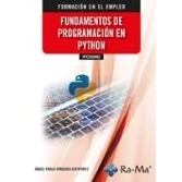 Imagen de (ifcd0062) Fundamentos De Programación En Python