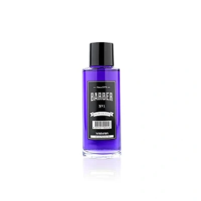 Imagen de BARBER MARMARA No.1 Eau de Cologne Men Splash en botella vidrio 1x 250ml After Shave Agua perfumada Refresca los refrescos Perfumados para hombre Colonia barbería