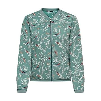 Imagen de ONLY Onlvic Chaquetas bomber, Mujer, Talla: 36, Green