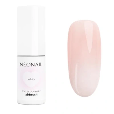 Imagen de NEONAIL Baby Boomer Airbrush White Quick Ombre Spray Polvo Para Uñas en Blanco 5g