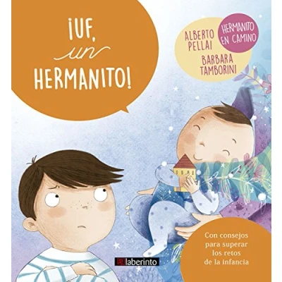 Imagen de ¡Uf, un hermanito!: 1 (Pequeños Grandes Retos)