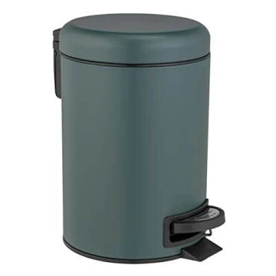 Imagen de Cubo con pedal Leman verde oscuro, 3 l