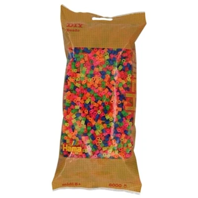 Imagen de HAMA BEADS Abalorios y cuentas sueltas [Importado de Alemania] , color/modelo surtido