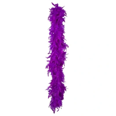 Imagen de Boland Boa de plumas, colores a elegir, longitud aprox. 180 cm, accesorio disfraz, charlestón, años 20, flapper, carnaval, fiesta temática