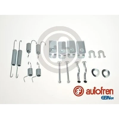 Imagen de AUTOFREN SEINSA D31057A Juego de accesorios, zapatas freno estacionamiento Eje trasero 170
