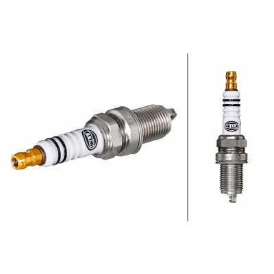 Imagen de HELLA 8EH 188 704 071 Bujía de encendido M14 x 1.25 SW: 16 RENAULT: MEGANE 2 Coupe Cabriolet, CLIO 2, 3, PEUGEOT: 206 Hatchback, 207 Hatchback
