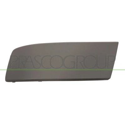 Imagen de PRASCO VG9191246 Listón embellecedor/protector, parachoques Delante, izquierda VOLKSWAGEN: Transporter 5, 5 Bus