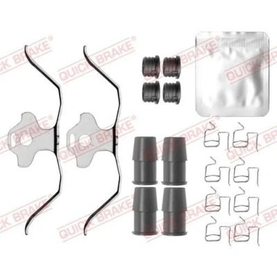Imagen de QUICK BRAKE 109 0181 Kit de accesorios, pastillas frenos CUPRA: Leon, VOLKSWAGEN: Golf VIII Hatchback