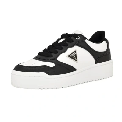 Imagen de GUESS Miram, Zapatillas Mujer, Negro Blanco 003, 38 EU