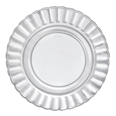 Imagen de Duralex Made in France Picardie Juego de platos llanos (6 unidades, 26 cm), transparente