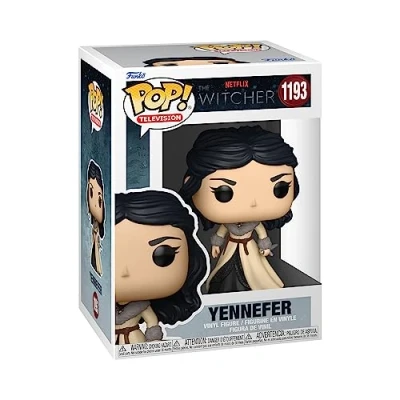 Imagen de Funko Pop! TV: Witcher Yennefer Yennifer The el Brujo Figura de Vinilo Coleccionable Idea Regalo Mercancia Oficial Juguetes para Niños y Adultos TV Fans