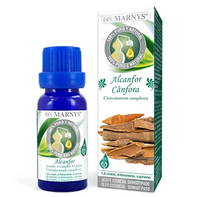 Imagen de MARNYS Aceite Esencial Alcanfor 100% Puro Quimiotipado 15ml