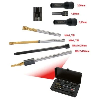 Imagen de Kit de desmontaje, calentadores KS TOOLS 152.1020