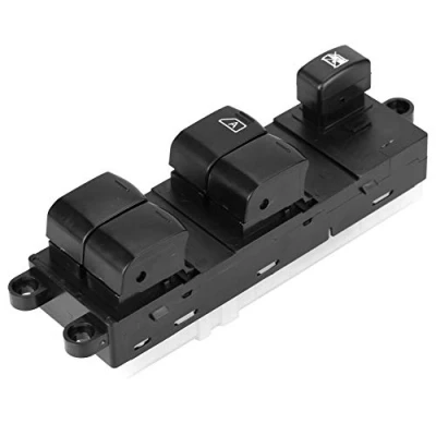 Imagen de interruptor de control elevalunas eléctrico para el la ventana energía eléctrica Navara Pathfinder Qashqai MK2 (25401 BB65B)