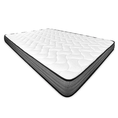 Imagen de Homey Colchón Andrea Reversible 80 x 200 cm, Ideal para Camas Nido o Literas, Antiácaros, Antibacterias e Hipoalergénico