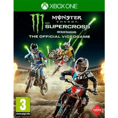 Imagen de Monster Energy Supercross. The Official Videogame