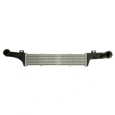 Imagen de THERMOTEC DAM010TT Intercooler Aluminio, Plástico 562 X 113 0 mm MERCEDES BENZ: Clase E Berlina, T modell