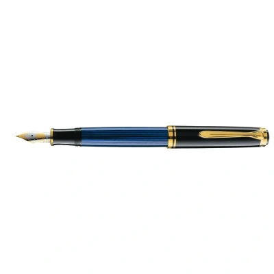 Imagen de Pelikan Souverän M800 Black Blue FP M