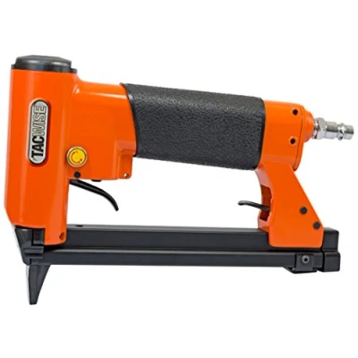 Imagen de TACWISE A7116AUTO Grapadora Neumática Automática para Tapicería, Utiliza Grapas de Tipo 71 5 a 16 mm, Naranja/Negra