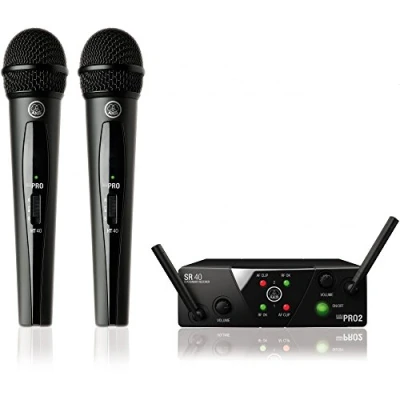 Imagen de AKG WMS40 mini 2 mix sistema microfono senza fili/strumento