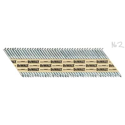 Imagen de DEWALT DNPT28R50G12Z Cabeza redonda galvanizada 2.8x50mm