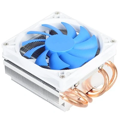 Imagen de SilverStone SST AR06 Disipador para CPU Argon con 4 tubos isotérmicos de contacto directo, 92mm PWM, Intel/AMD