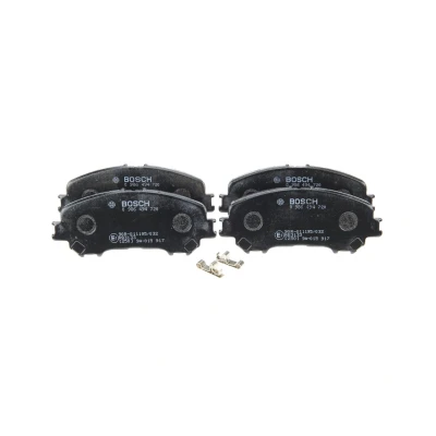 Imagen de BOSCH 0 986 494 720 Juego de pastillas freno Low Metallic con avisador acústico desgaste NISSAN: X Trail, Qashqai 2, RENAULT: Koleos 2