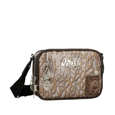 Imagen de Anekke Bandolera 2 Compartimentos Mantle Multi Compartimento Mediano Medidas: 23/16/9 Cm Accesorios Y Complementos Mujer