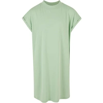 Imagen de Urban Classics Turtle Extended Shoulder Vestido ligero para niños, Talla: 5 6a, Vintagegreen