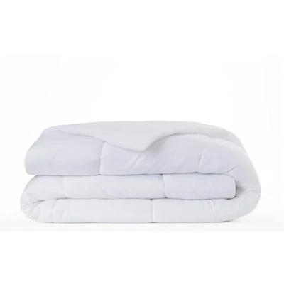 Imagen de Todocama Edredón, Relleno nórdico de Fibra, 3003, antiácaros, otoño Invierno, 300gr/m², Color Blanco (Todas Las Medidas Disponibles). (Cama 200 260x240 cm)