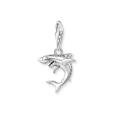 Imagen de Thomas Sabo Colección de Colgantes del Mar, Colgante Tiburón