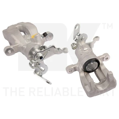 Imagen de NK 212324 Pinza de freno eje trasero, derecha, delante Aluminio SEAT: Leon ST Furgón / Familiar, III Hatchback,