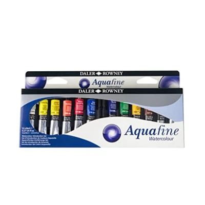 Imagen de Daler Rowney Aquafine Set Iniciación 12x8 ml
