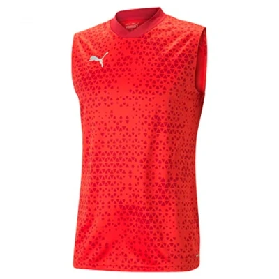 Imagen de PUMA Teamcup Training Jersey SL Camiseta, Hombre, Rojo, L