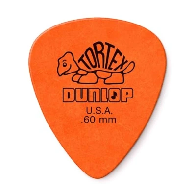 Imagen de JIM DUNLOP Púas Tortex 0,60mm Saco de 12