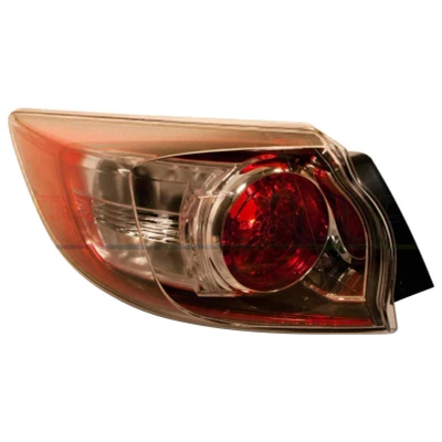 Imagen de PRASCO MZ3304164 Piloto trasero izquierda Parte exterior MAZDA: 3 Hatchback