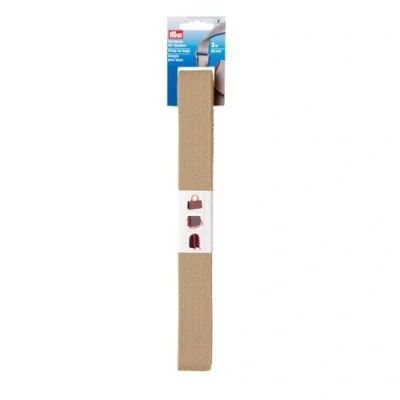 Imagen de Prym, Beige, 30 mm 965185 1 Correa para bolsos, 30mm, Algodón